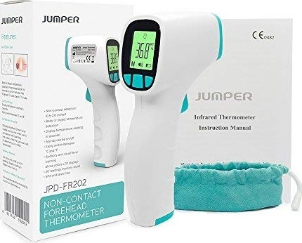 Jumper Medical JPD FR202 Non-contact thermometer - Ιατρικά Μαρκογιαννάκης